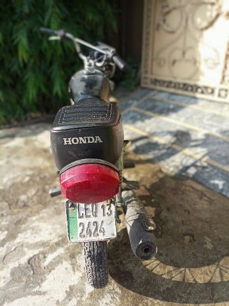 Honda - 125 Condition  10/9 4