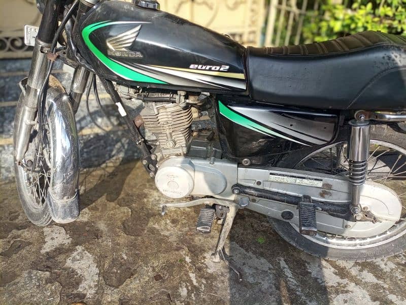 Honda - 125 Condition  10/9 6