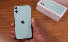 iPhone 11 Green Capacity 256GB Water Pack Complete Box 0