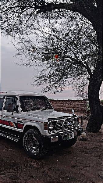 Mitsubishi Pajero 1986 0