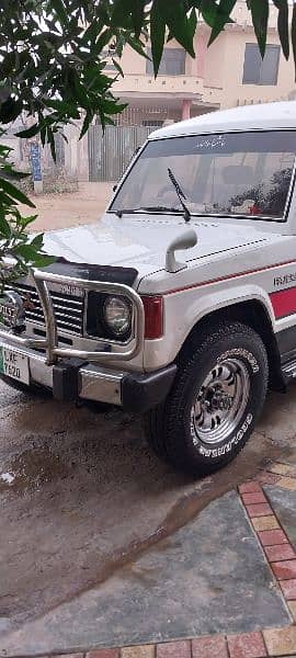 Mitsubishi Pajero 1986 12