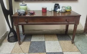 console table solid sheesham wood