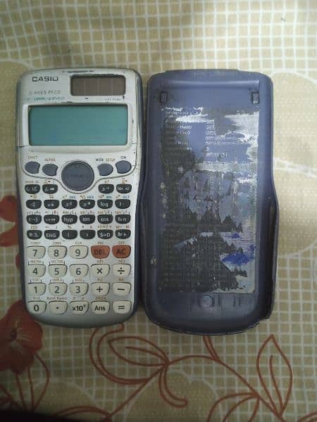 CASIO fx-991ES PLUS Calculator 0