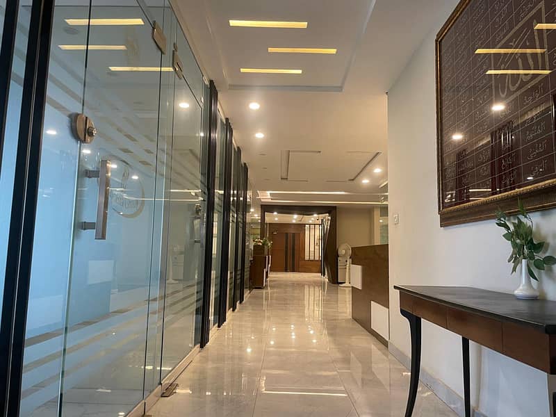 Corporate Office Space In The Heart Of Gulberg 2