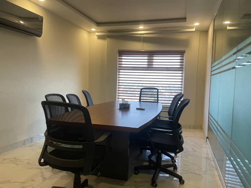 Corporate Office Space In The Heart Of Gulberg 9