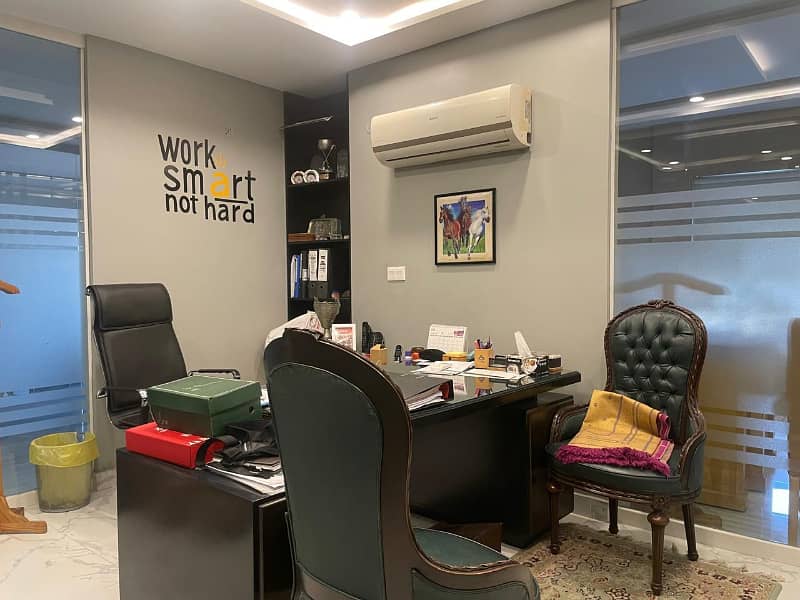 Corporate Office Space In The Heart Of Gulberg 10