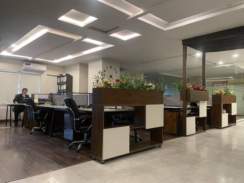 Corporate Office Space In The Heart Of Gulberg 12