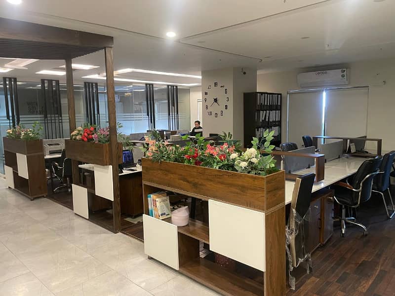 Corporate Office Space In The Heart Of Gulberg 15