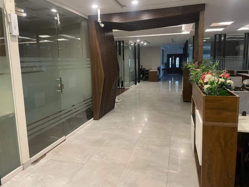 Corporate Office Space In The Heart Of Gulberg 16