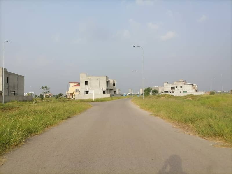 Corner 2 Kanal Residential Plot For Sale Is Available In DHA Phase 8 Block V 3