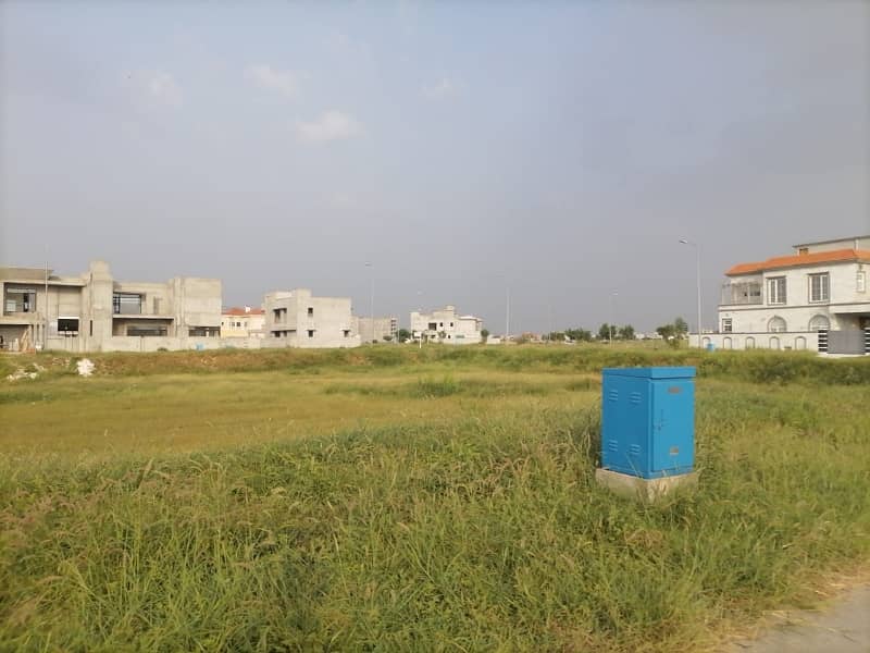 Corner 2 Kanal Residential Plot For Sale Is Available In DHA Phase 8 Block V 4