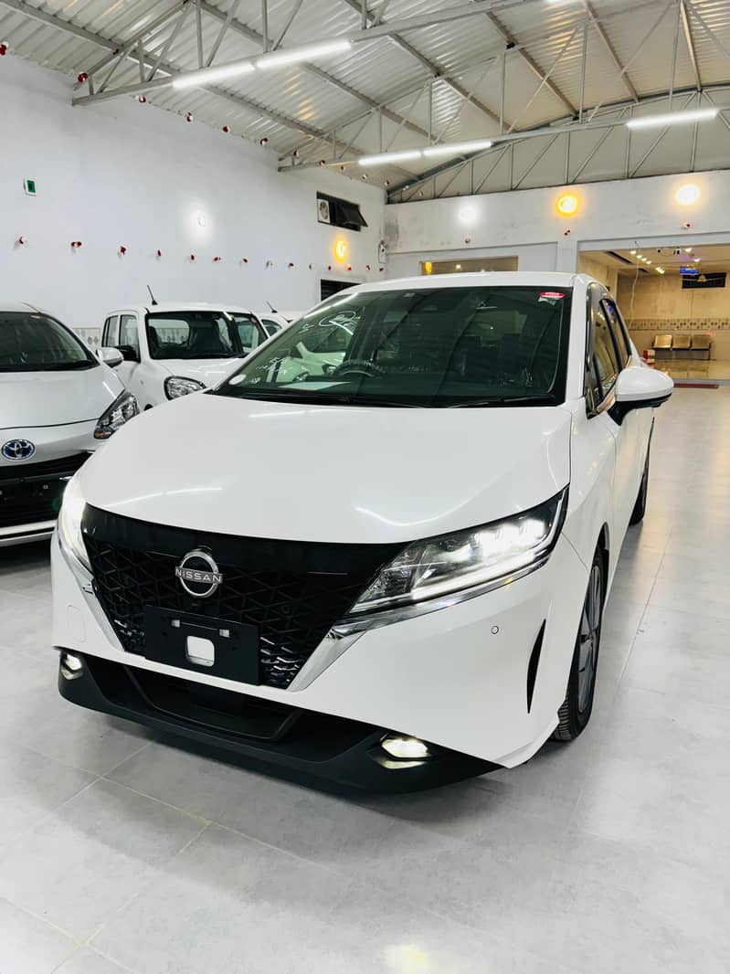 Nissan Note E Power  x 2021/2024 Automatic 11