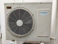 Used Super General Split AC, Heat and Cool