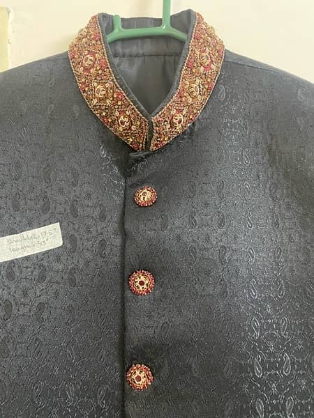 Groom Sherwani/ Designer Sherwani/ Dulha Sherwani 2