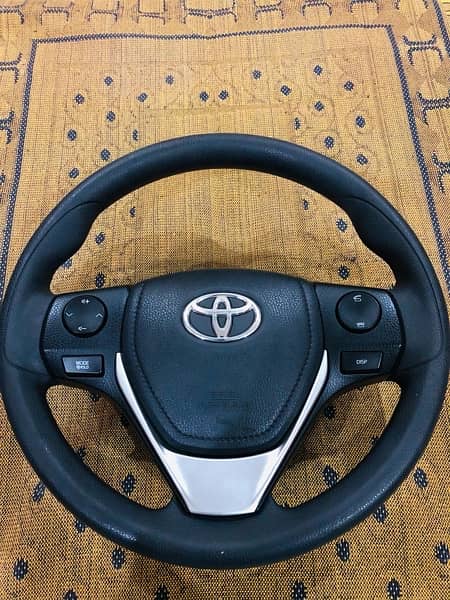 ( cash on delivery ) Steering Toyota grande imported Lush condition 2