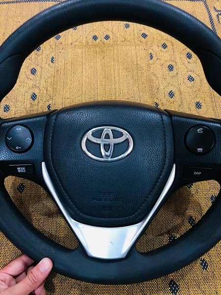 ( cash on delivery ) Steering Toyota grande imported Lush condition 4