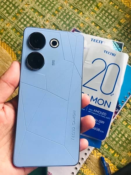 Tecno Camon 20 pro 1