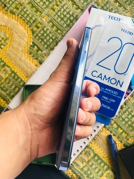 Tecno Camon 20 pro 3