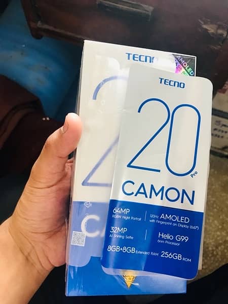 Tecno Camon 20 pro 5