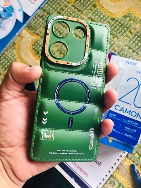 Tecno Camon 20 pro 7