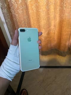 7 plus 128 gb pta All ok finger each and everthimg