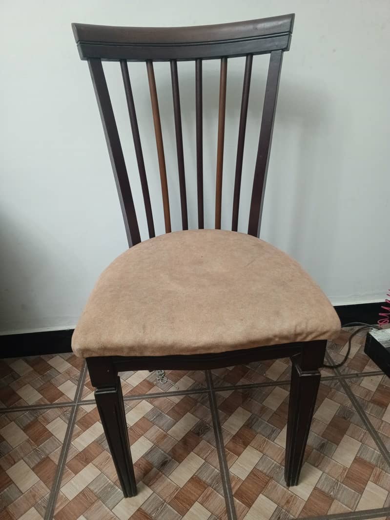 6 chairs dining table set 2