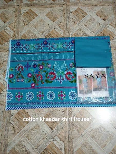 Saya 2 pc winter fabric 7