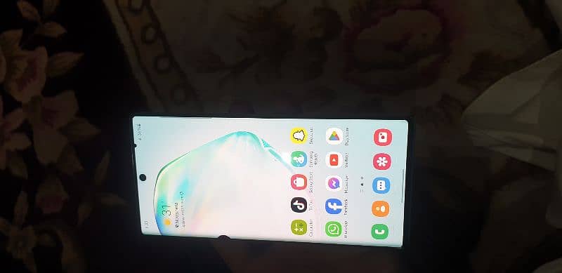 samsung note 10 plus 5 G 8