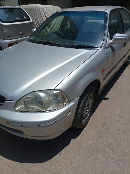 Honda Civic EXi 1996 0