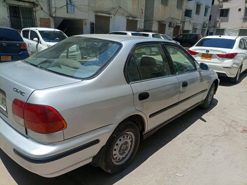 Honda Civic EXi 1996 2