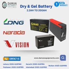 Long 17ah Dry Battery