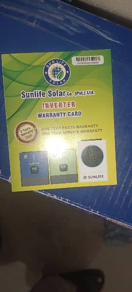 Sunlife Solar Inverter 1.5kw. PV 2500. Fraj,Oven, Water pump,Iron,Fans 3