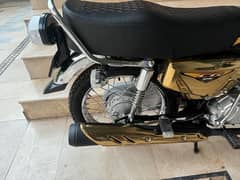 Honda cg 125s  self start