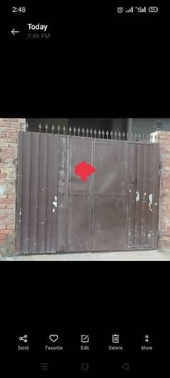 House Main iron  Gate ( very power full)