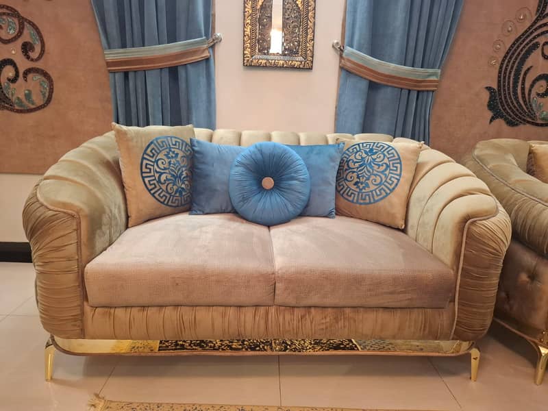 7 Seater sofa set NEW 1