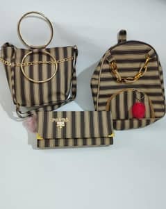 3 Pic Mother and Daughter Bag