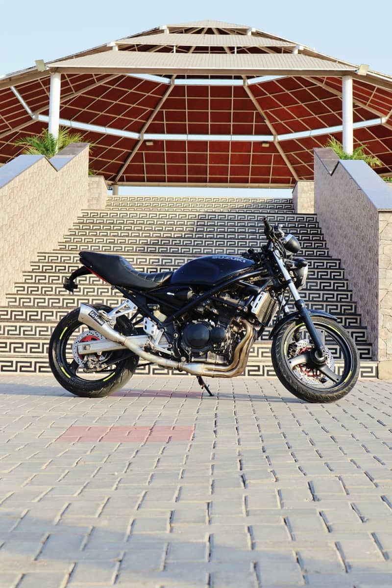 Suzuki Bandit 250cc 1999 1