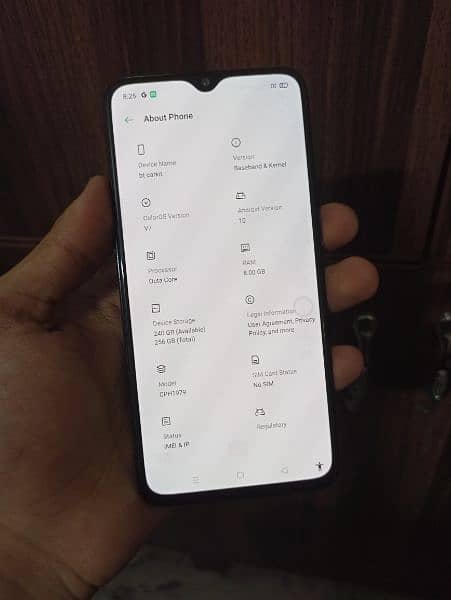 OPPO Reno Z 8/256Gb No Exchange 3