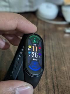 Mi Band 7 with screen protector