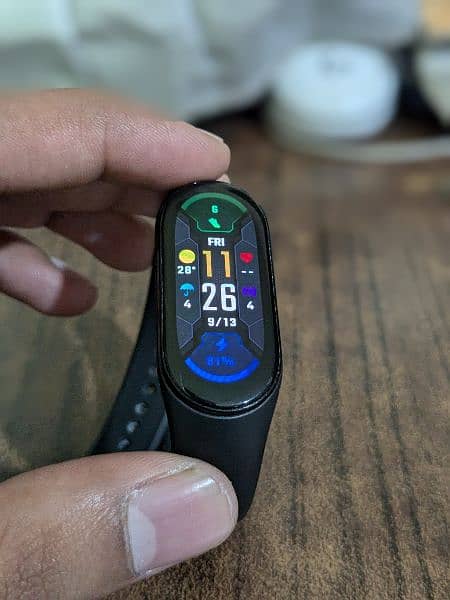 Mi Band 7 with screen protector 1