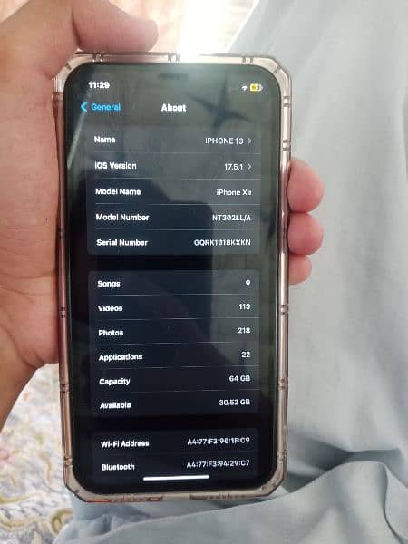 IPHONE XR 64 GB JV WHATSAPP 03405348759 6