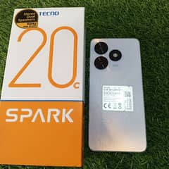 Tecno spark 20c 4+4/128