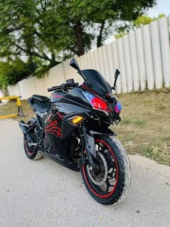 KAWASAKI NINJA ZX300 VENOM EYES