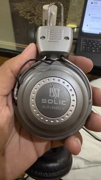 Solic SLR-848MV headphone 2