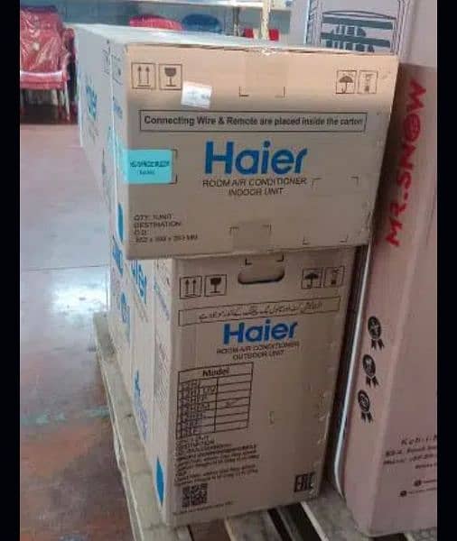 HAIER 1 TON DC INVERTER 0