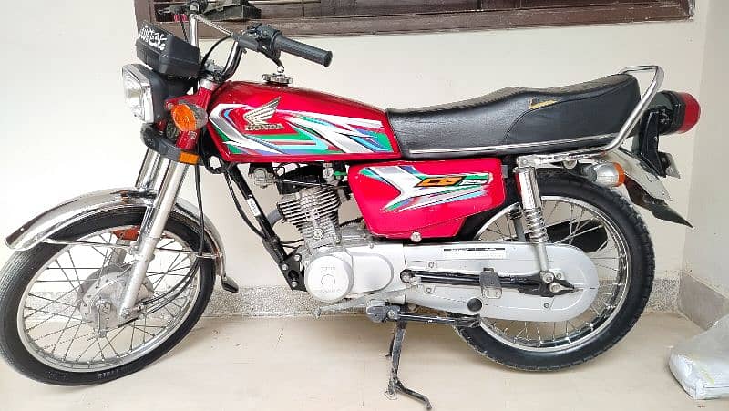 Honda 125 2023 3