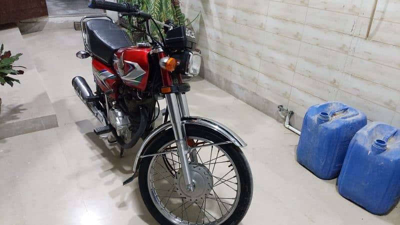 Honda 125 2023 6