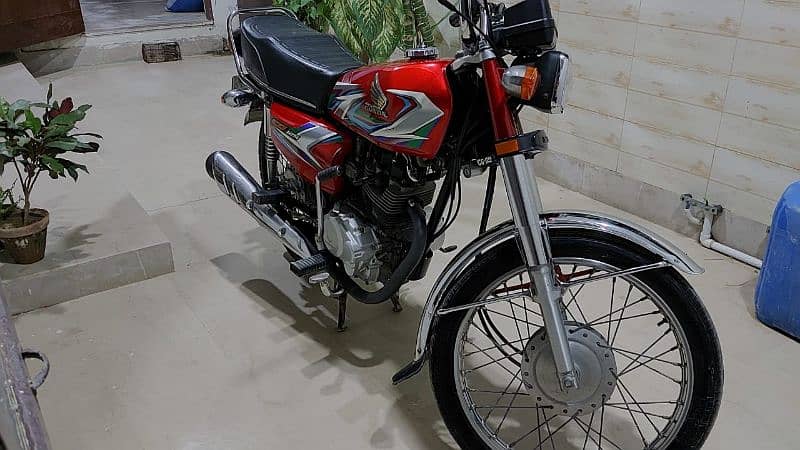 Honda 125 2023 8