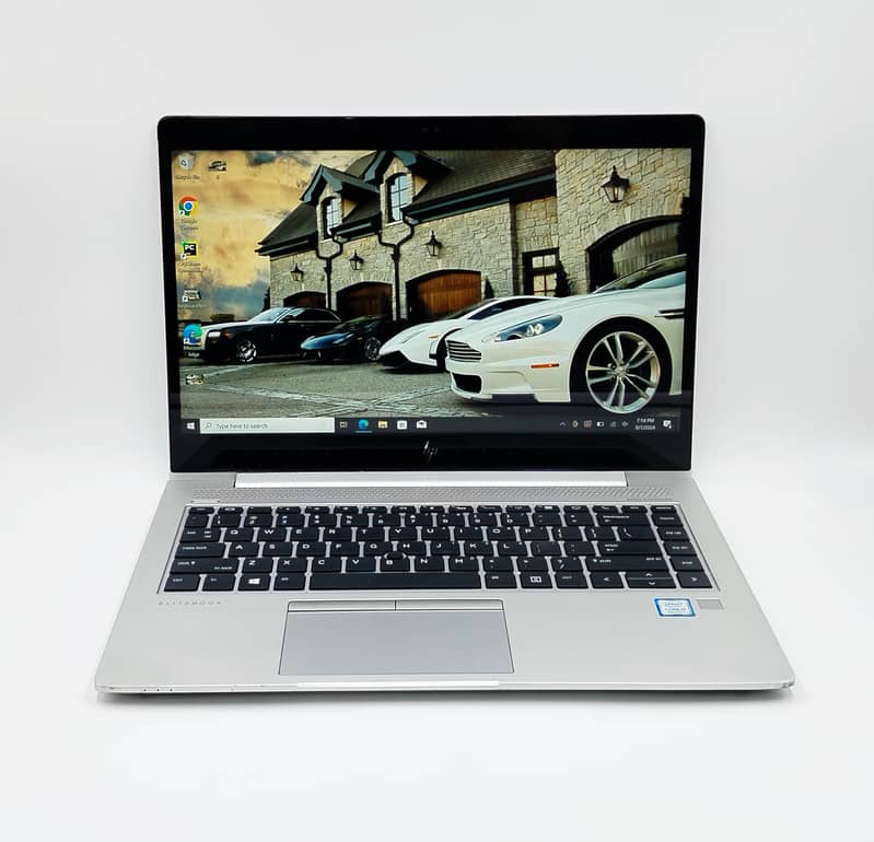 HP ELITEBOOK 840 G5 CORE i5 TOUCH 8th GEN 8GB DDR4 / 256 SSD 0