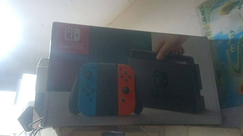 Nintendo switch brand new condition 5